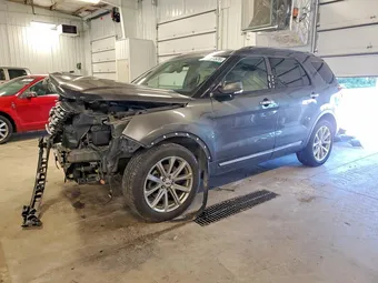 2016 Ford Explorer 1FM5K7F87GGA46329