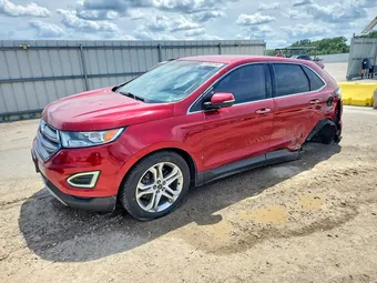 2015 Ford Edge 2FMTK4K87FBC39548 Lot 57503746