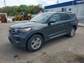 2022 Ford Explorer 1FMSK8DH7NGB86194