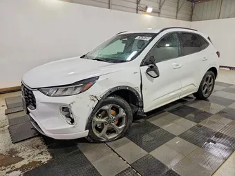 2023 Ford Escape 1FMCU0MN8PUA17537 Lot 61479726