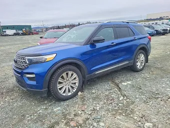 2021 Ford Explorer 1FM5K8FW7MNA16372