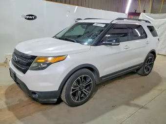 2015 Ford Explorer 1FM5K8GT1FGA19313