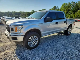 2018 Ford F-150 1FTEW1EP2JFB93735 Lot 61229456