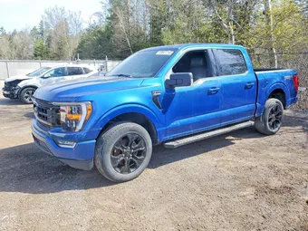 2022 Ford F-150 1FTFW1E52NFC01499 Lot 49641716