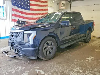 2022 Ford F-150 Lightning 1FT6W1EV1NWG13686
