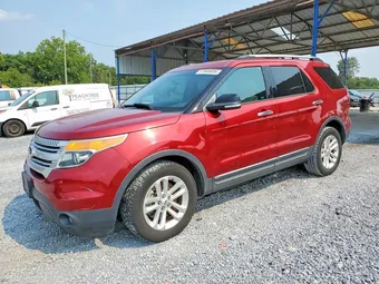 2015 Ford Explorer 1FM5K7D86FGB22138 Lot 57688606