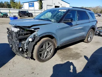 2025 Ford Explorer 1FMUK7KH2SGC53513