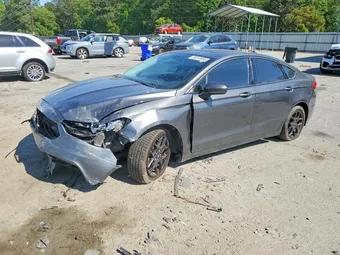 2018 Ford Fusion 3FA6P0LU0JR137614
