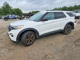 2021 Ford Explorer 1FMSK8DHXMGA02641