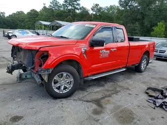 2022 Ford F-150 1FTFX1E5XNKE26421 Lot 61940106