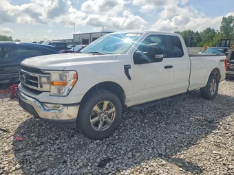 2021 Ford F-150 1FTFX1E58MKF02491 Lot 58087296