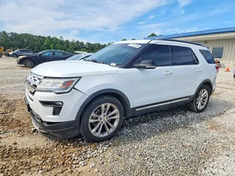 2018 Ford Explorer 1FM5K7D8XJGC72942