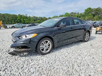 2018 Ford Fusion 3FA6P0HD5JR128755