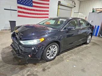 2019 Ford Fusion 3FA6P0SU5KR213007