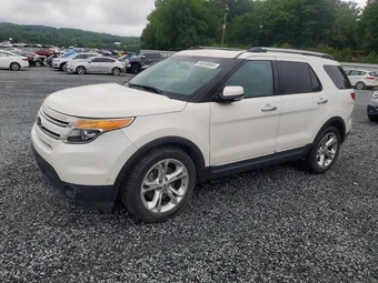 2015 Ford Explorer 1FM5K7F81FGA66090