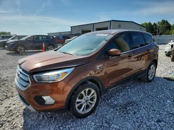 2017 Ford Escape 1FMCU0GDXHUA76836 Lot 60411056