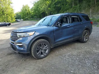 2021 Ford Explorer 1FMSK8DH0MGC29272