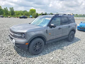 2025 Ford Bronco Sport 3FMCR9DA5SRE67410