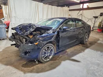 2019 Ford Fusion 3FA6P0CDXKR213809