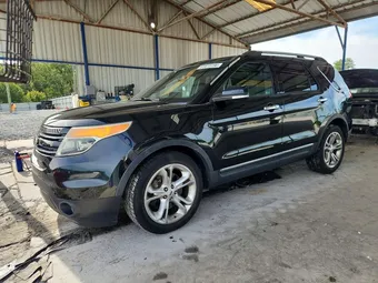 2015 Ford Explorer 1FM5K7F84FGC33400 Lot 61615196