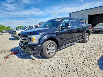 2019 Ford F-150 1FTEW1E49KFA34315 Lot 54196016