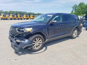 2021 Ford Explorer 1FMSK7BH6MGA55706