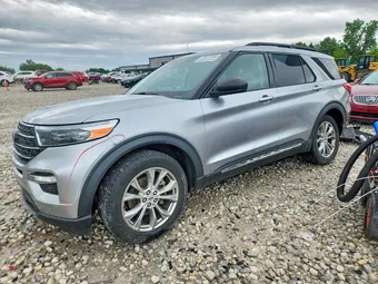 2021 Ford Explorer 1FMSK8DH2MGB01275 Lot 57677706