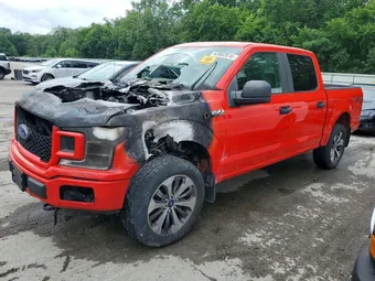 2019 Ford F-150 1FTEW1E54KFB26134 Lot 62052016