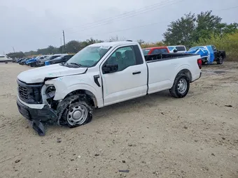2024 Ford F-150 1FTMF1KP1RKF01738
