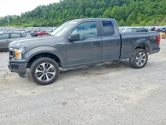 2019 Ford F-150 1FTEX1EP6KKF24323 Lot 59955436