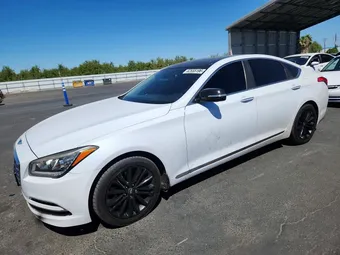 2017 Genesis G80 KMHGN4JEXHU191217