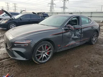 2025 Genesis G70 KMTG34SC0SU156637