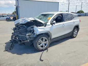 2018 GMC Terrain 3GKALMEV8JL202097 Lot 55109596