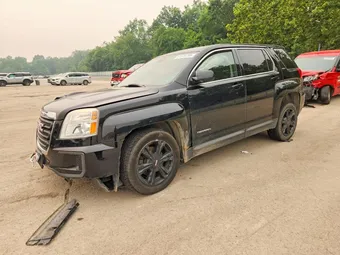 2017 GMC Terrain 2GKALMEK5H6268272 Lot 61576706
