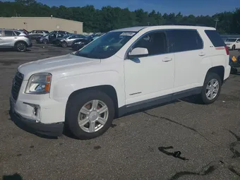 2016 GMC Terrain 2GKFLTEK2G6152560 Lot 60553996