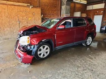 2017 GMC Terrain 2GKFLSEK1H6133400