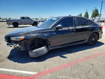 2023 Honda Civic 2HGFE2F5XPH517520 Lot 60277106