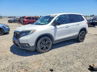 2021 Honda Passport 5FNYF8H28MB016198