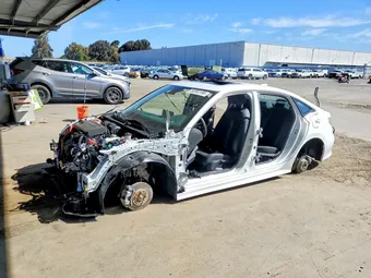 2025 Honda Civic 2HGFE4F89SH335774 Lot 56992196