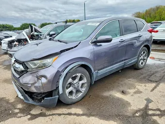 2017 Honda CR-V 7FARW1H51HE040407 Lot 51594446