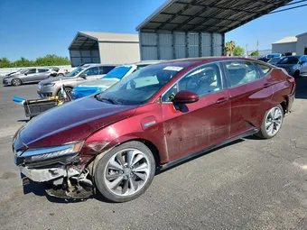 2018 Honda Clarity JHMZC5F12JC021930
