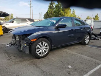 2020 Honda Civic 2HGFC2F62LH522297 Lot 62971066