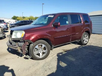 2015 Honda Pilot 5FNYF4H55FB043381 Lot 63516326