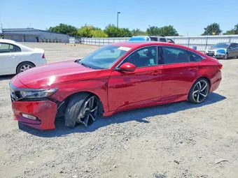 2020 Honda Accord 1HGCV2F37LA028034 Lot 57887446