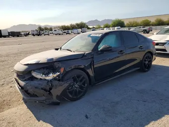 2022 Honda Civic 2HGFE2F55NH573605 Lot 57598456