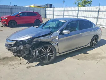 2016 Honda Accord 1HGCR2F60GA158984 Lot 62105366