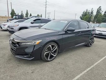 2022 Honda Accord 1HGCV1F34NA117685 Lot 59103846