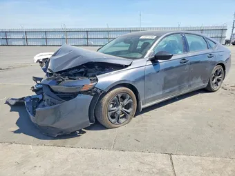 2025 Honda Accord 1HGCY1F47SA052259
