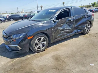 2021 Honda Civic 19XFC2F6XME200230 Lot 56539576