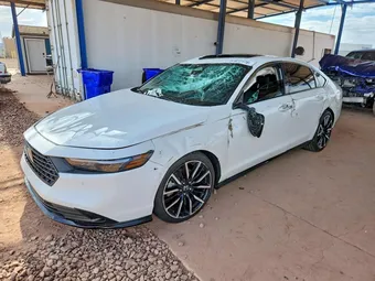 2025 Honda Accord 1HGCY2F8XSA028076 Lot 51672176